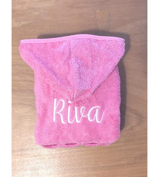 Premium Baby- &amp; Peuterbadjas met Kapje